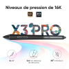 TABLETTE GRAPHIQUE XP-PEN DÉCO PRO MW With K05 GEN 2  / NOIR