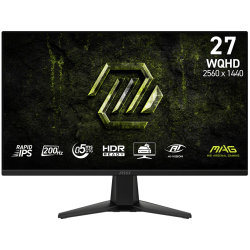 Écran Gaming MSI MAG275QF...