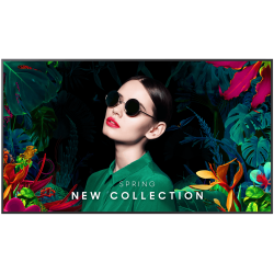 Écran SAMSUNG 65'' VA 4K Smart Signage Série QMC Tizen 7.0