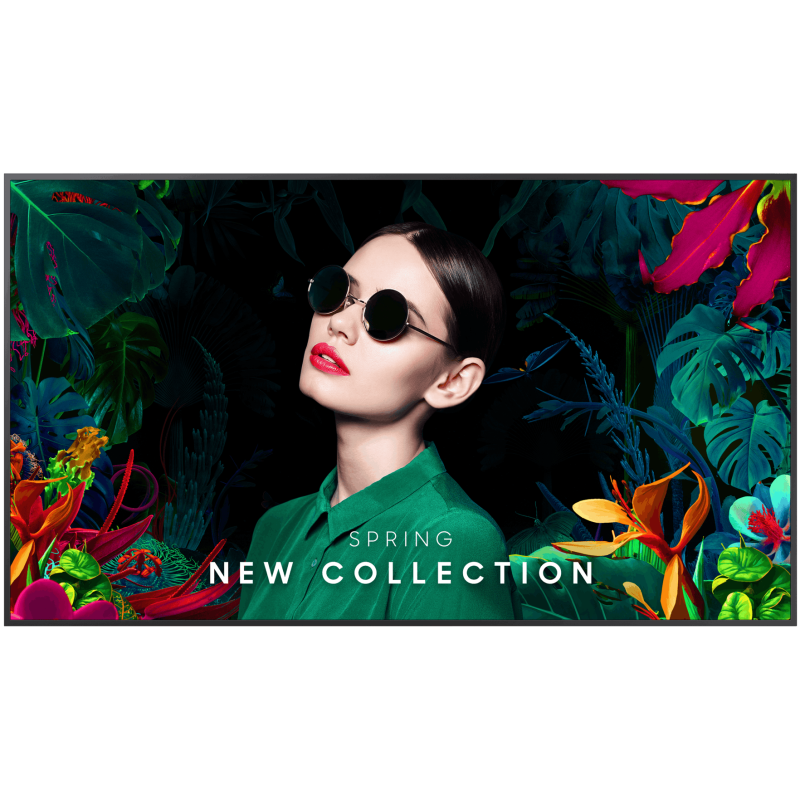 Écran SAMSUNG 65'' VA 4K Smart Signage Série QMC Tizen 7.0