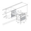 Four Encastrable Focus F525X / 60cm / Inox