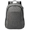 SAC A DOS  16.1" +PORT USB -SWISS-GRIS