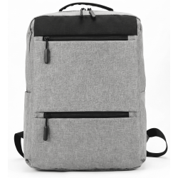 SAC A DOS PLPOWER CO14-33 16" / Port USB / Gris Clair