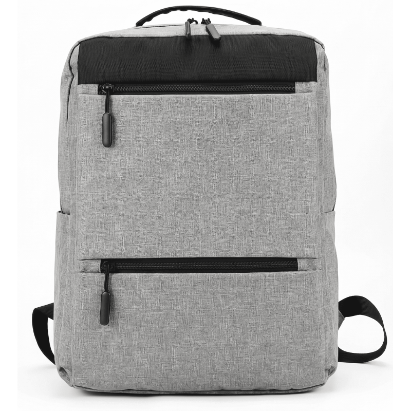 SAC A DOS PLPOWER CO14-33 16" / Port USB / Gris Clair