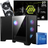 Setup Gamer Special Pc de Bureau Gaming / i7-12700KF / RTX 5060 Ti 8G / 32 Go Avec Écran Gaming MSI MAG 275QF 27" WQHD IPS / 180 Hz
