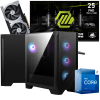 Setup Gamer Special Pc de Bureau Gaming / i7-13700F / RTX 5060 Ti 8G / 32 Go Avec Écran Gaming MSI MAG 24.5" Full HD IPS / 200 Hz