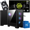 Setup Gamer Special Pc de Bureau Gaming / i7-14700F / RTX 5060 Ti 8G / 32 Go Avec Écran Gaming MSI MAG 24.5" Full HD IPS / 200 Hz