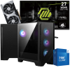 Setup Gamer Special Pc de Bureau Gaming / i7-14700F / RTX 5060 Ti 8G / 32 Go Avec Écran Gaming MSI MAG 275QF 27" WQHD IPS / 180 Hz