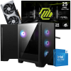 Setup Gamer Special Pc de Bureau Gaming / i5-14600KF / RTX 5060 Ti 8G / 32 Go Avec Écran Gaming MSI MAG 24.5" Full HD IPS / 200 Hz