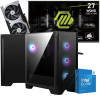 Setup Gamer Special Pc de Bureau Gaming / i5-14600KF / RTX 5060 Ti 8G / 32 Go Avec Écran Gaming MSI MAG 275QF 27" WQHD IPS / 180 Hz