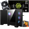 Setup Gamer Special Pc de Bureau Gaming / Ryzen 5 7500X3D / RTX 5060 8G / 32 Go Avec Écran Gaming MSI MAG 24.5" Full HD IPS / 200 Hz