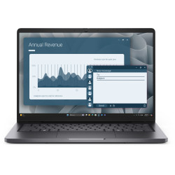 PC Portable Dell Pro 14 / Ryzen 5 PRO 220 / 16 Go DDR5 / 512 Go SSD / Gris