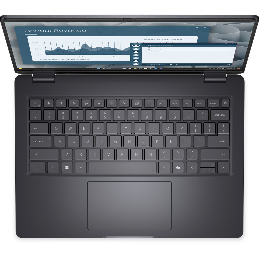 PC Portable Dell Pro 14 / Ryzen 5 PRO 220 / 16 Go DDR5 / 512 Go SSD / Gris