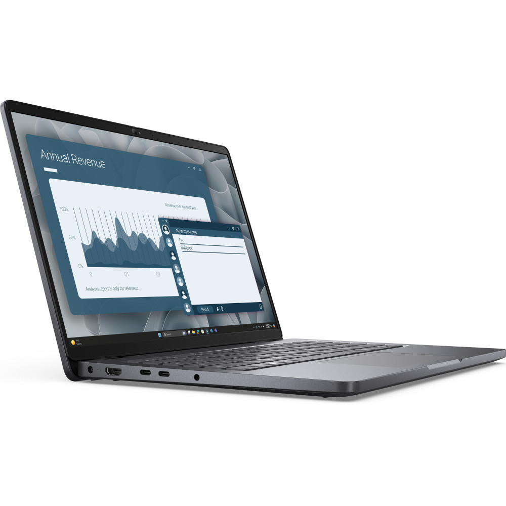 PC Portable Dell Pro 14 / Ryzen 5 PRO 220 / 16 Go DDR5 / 512 Go SSD / Gris