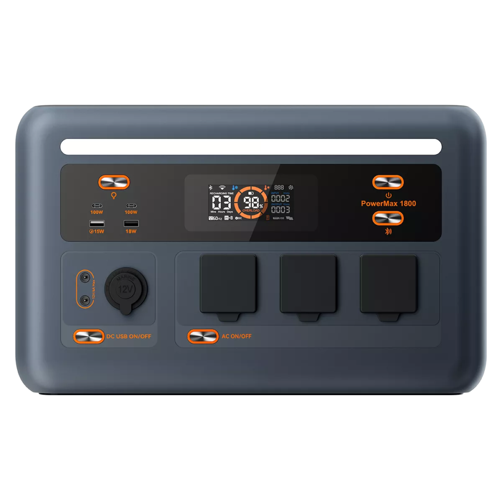 STATION OSCAL PowerMax Portable 1800