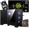 Setup Gamer Special Pc de Bureau Gaming / Ryzen 5 7600X / RTX 5060 Ti 8G / 32 Go Avec Écran Gaming MSI MAG 27" WQHD IPS / 180 Hz