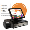 Caisse enregistreuse Tactile ASM I3 | 15" | 8 Go | 128 Go