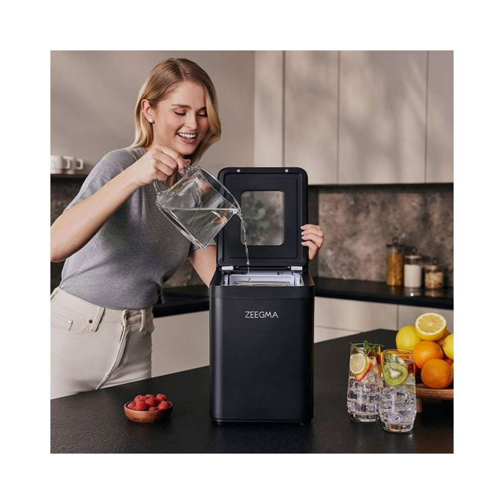 Machine à Glaçons ZEEGMA FROSTIQ 1.5 Litres / Noir