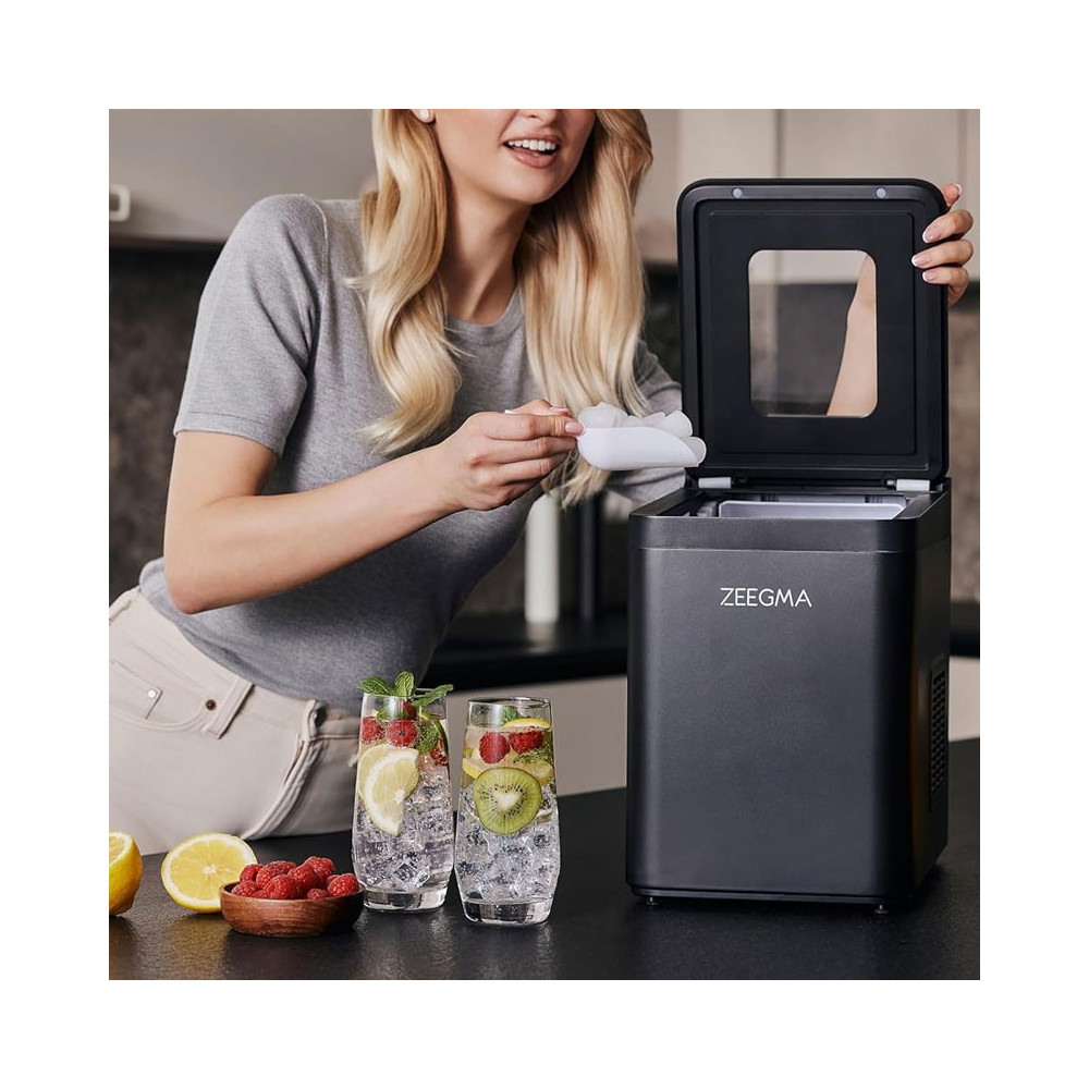 Machine à Glaçons ZEEGMA FROSTIQ 1.5 Litres / Noir