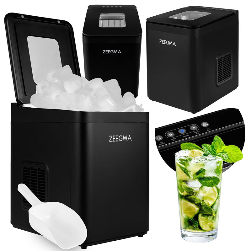 Machine à Glaçons ZEEGMA FROSTIQ 1.5 Litres / Noir