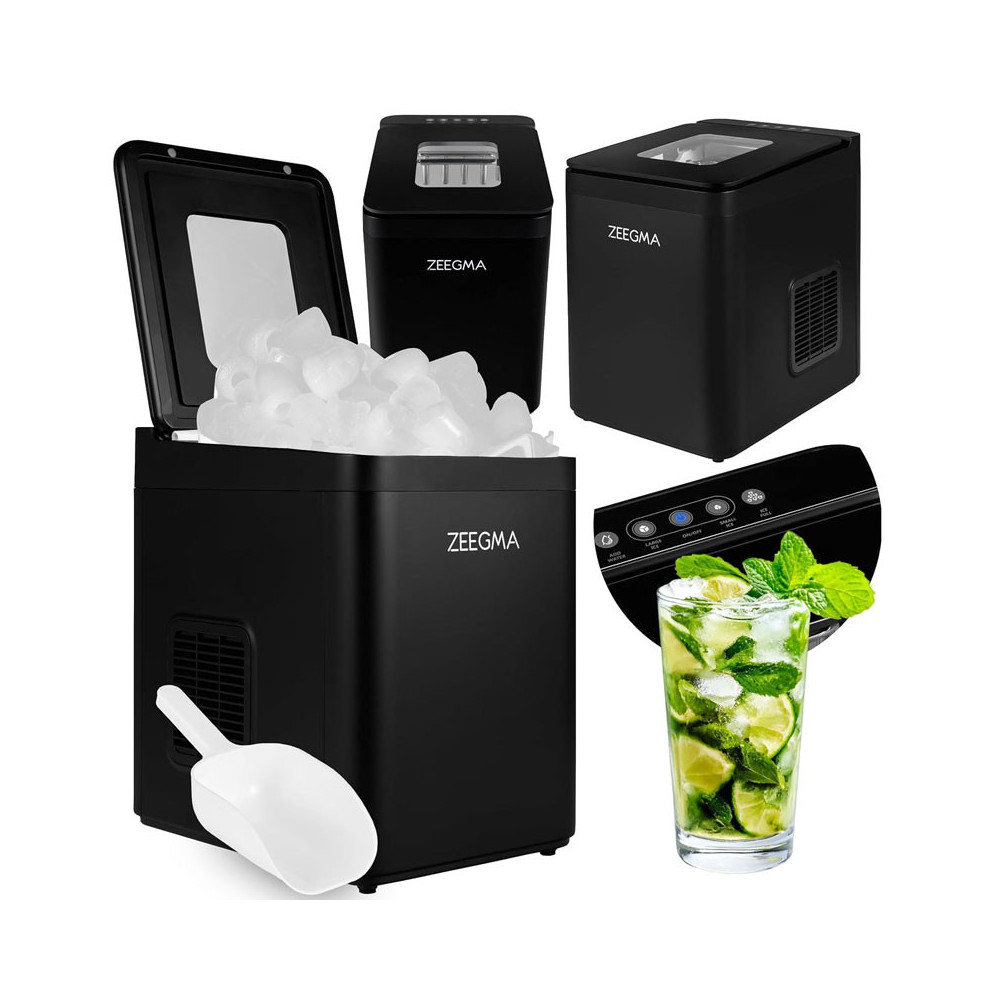 Machine à Glaçons ZEEGMA FROSTIQ 1.5 Litres / Noir