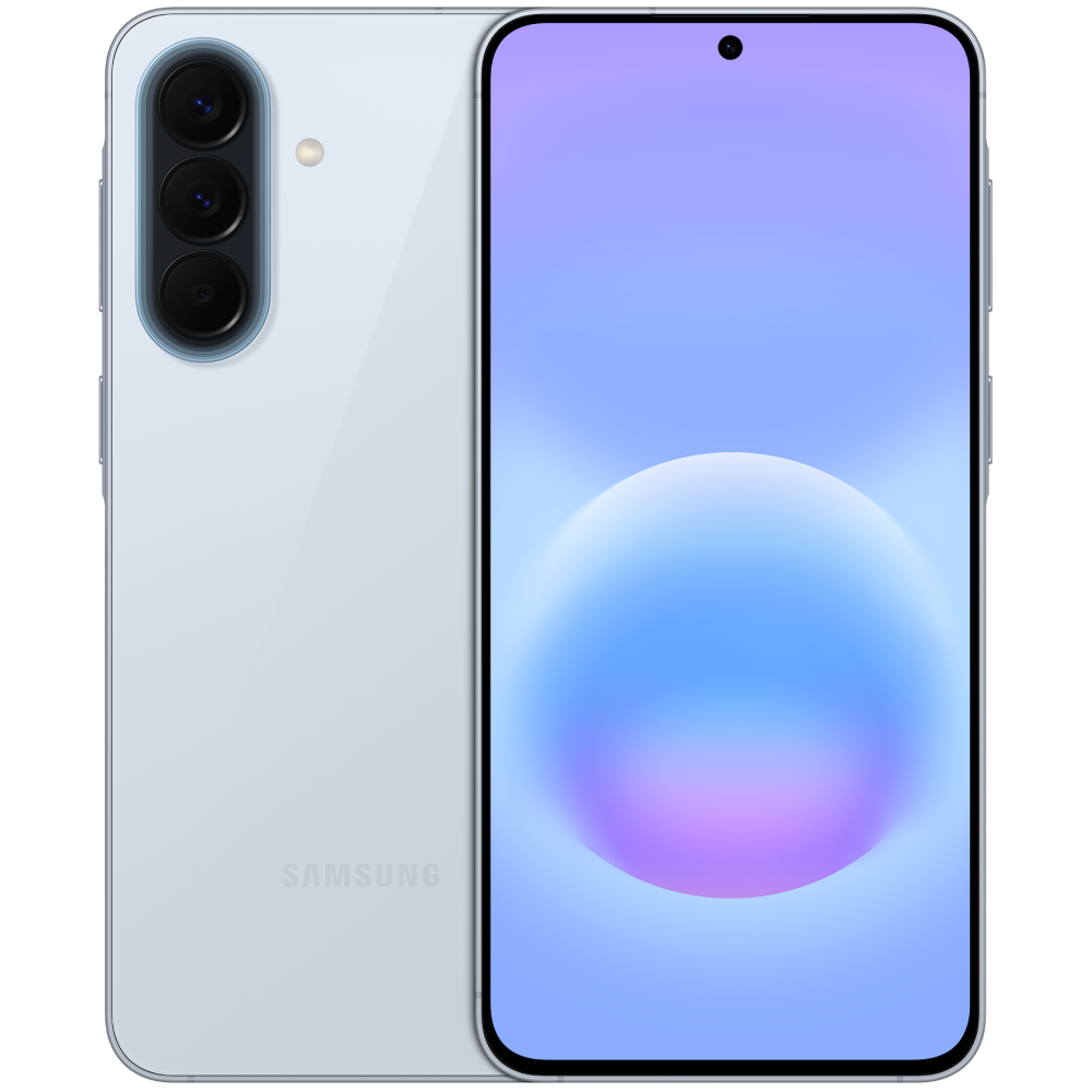 Smartphone Samsung Galaxy A57 5G 16 Go/128 Go / Bleu Clair + Chargeur Samsung original 25W Gratuit