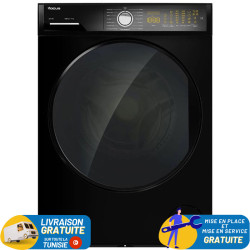 MACHINE A LAVER FRONTALE FOCUS INVERTER / 11KG / 1400 TOURS / NOIR