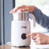 Mousseur à Lait CAFFITALY 250ml / Blanc / F04MK