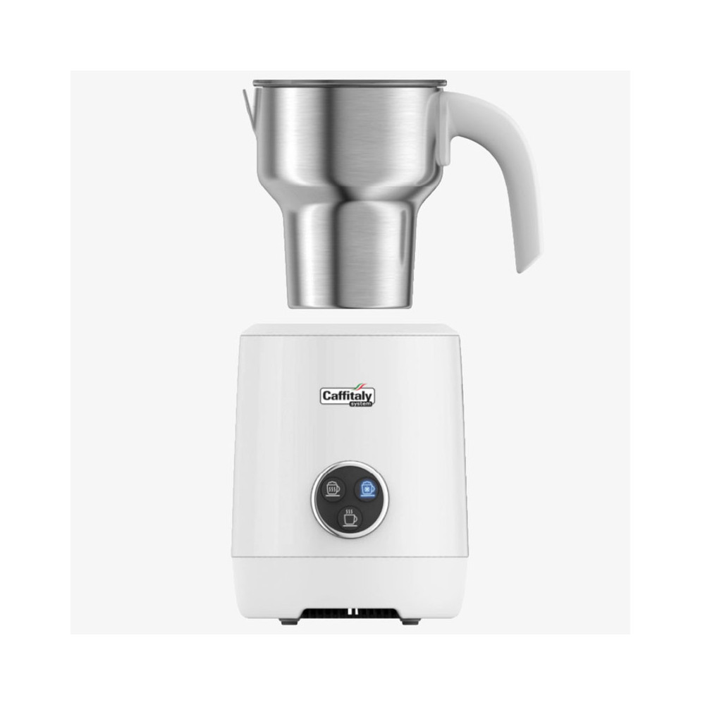 Mousseur à Lait CAFFITALY 250ml / Blanc / F04MK