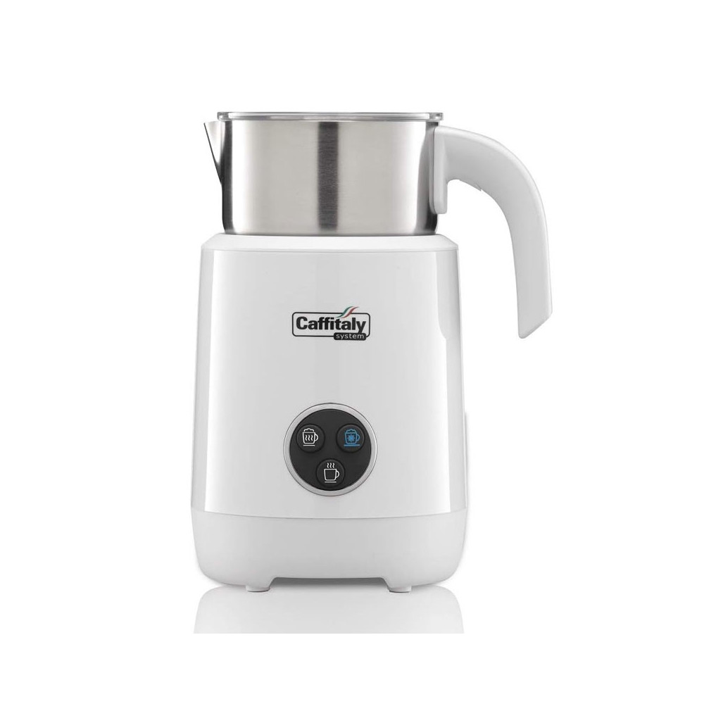Mousseur à Lait CAFFITALY 250ml / Blanc / F04MK