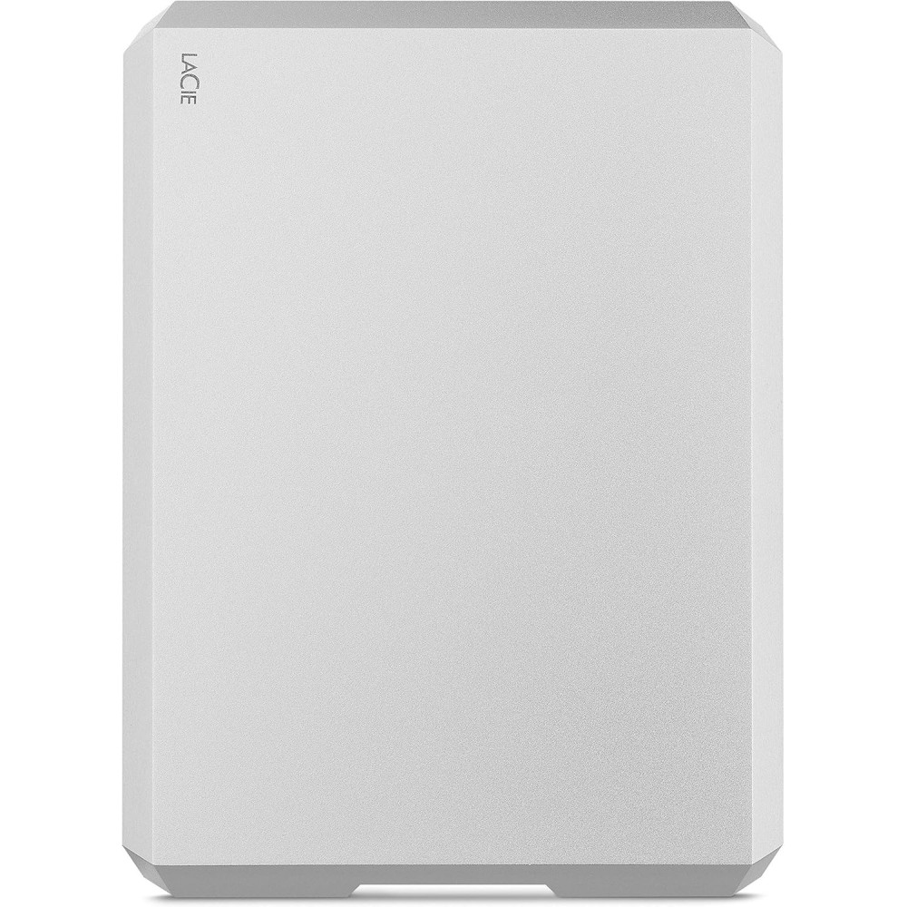 Disque Dur Externe LACIE 5TB USB-C MOON SILVER 5400