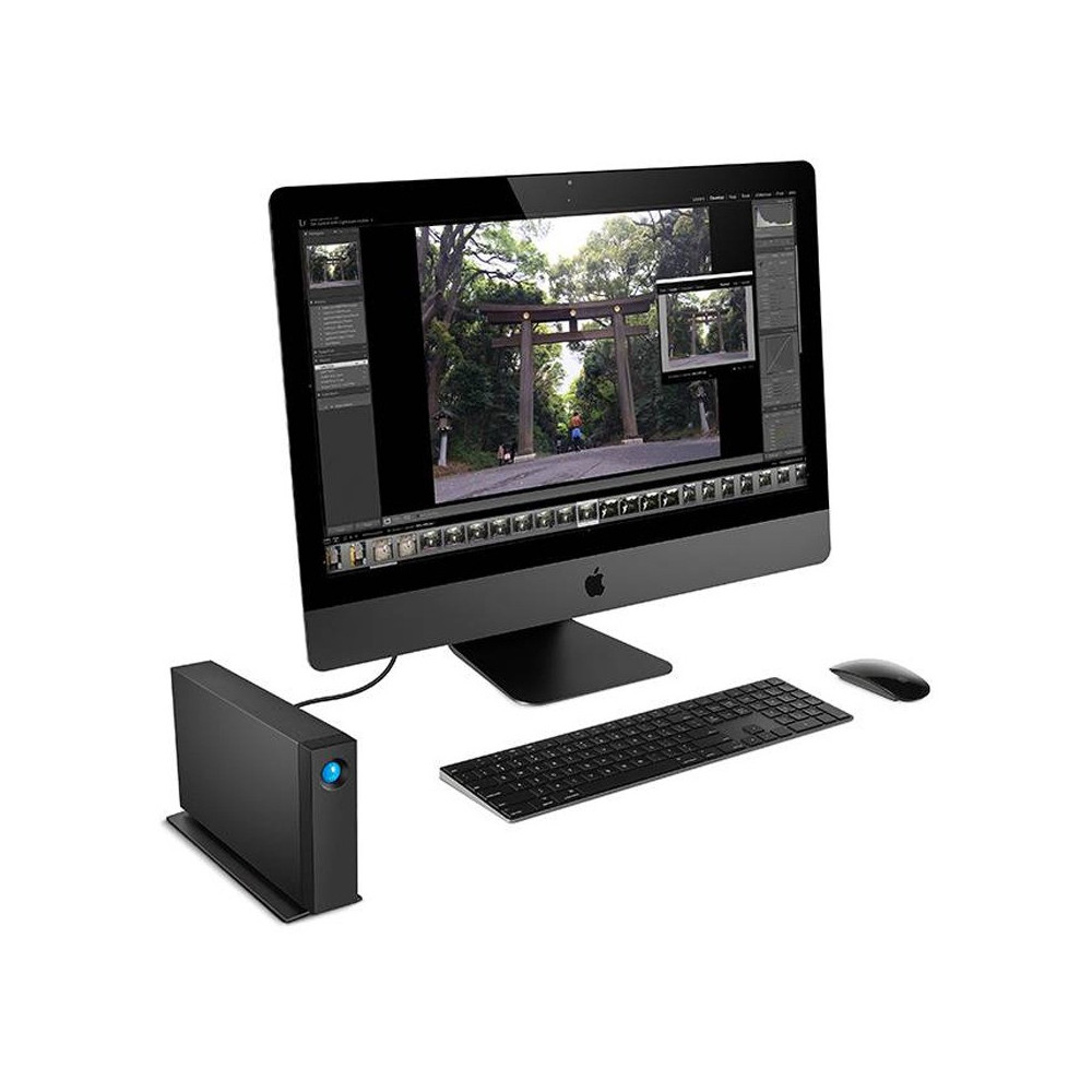 LACIE 8TB D2 USB-C PRO