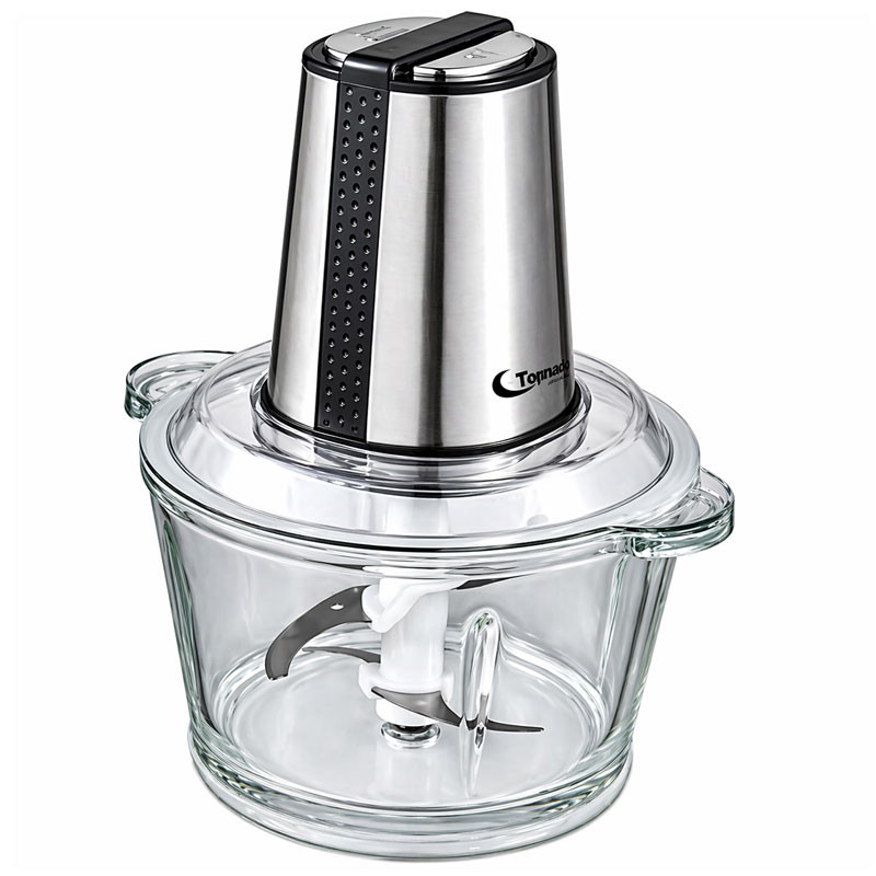 Mini Hachoir TOPMATIC 1.6 Litre  300W / Blanc