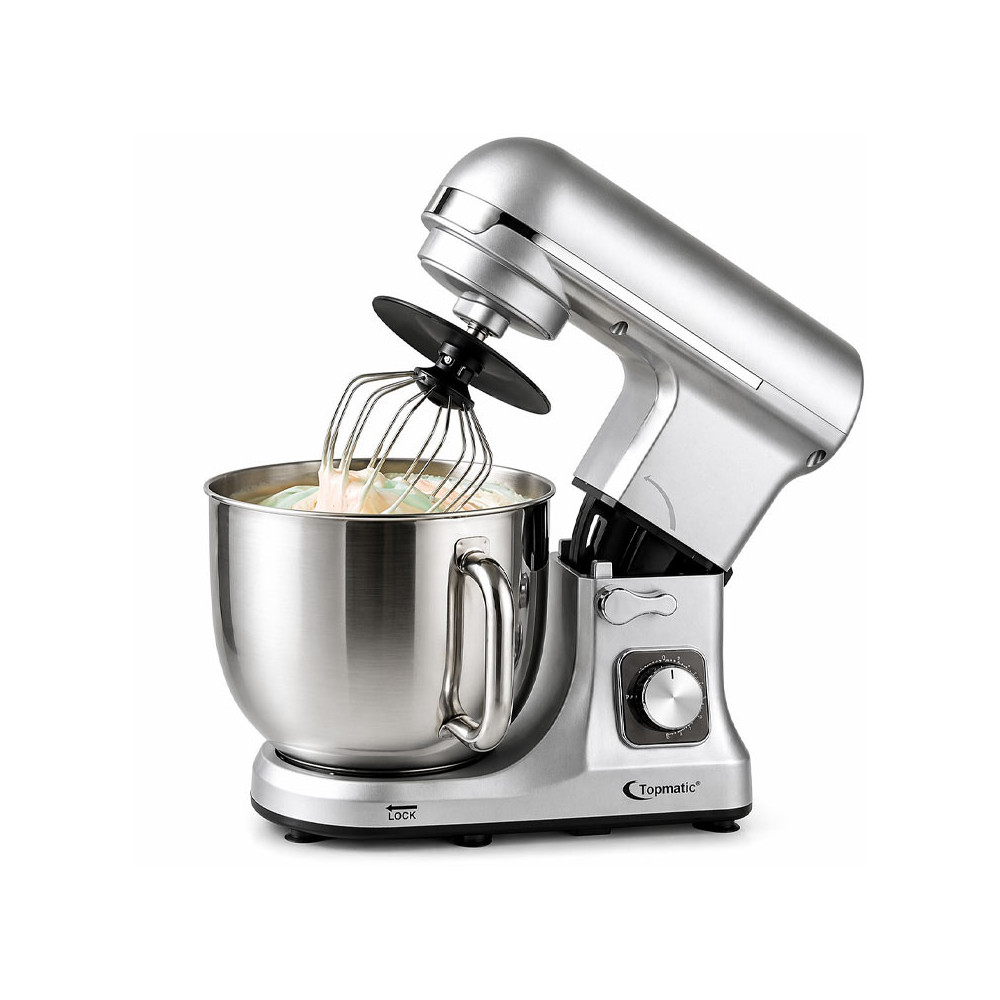Robot Pétrin TOPMATIC 6 Litres / 1400W / Gris