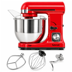 Robot Pétrin TOPMATIC 6 Litres / 1400W / Rouge