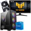 Setup Gamer Special Pc de Bureau Gaming / i5-11400F / RTX 5060 8G / 16 Go Avec Écran Gaming Asus TUF Gaming 24.5" Full HD VA / 200 Hz