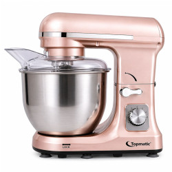 Robot Pétrin TOPMATIC 5 Litres / 1400W / ROSE GOLD