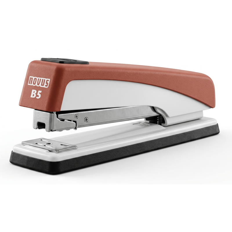 Agrafeuses de table Novus B5 / Rouge