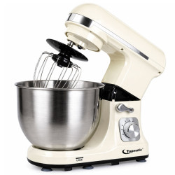 Robot Pétrin TOPMATIC 5 Litres / 1400W / Beige