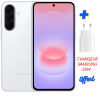 Smartphone Samsung Galaxy A37 5G 16 Go/256 Go / Blanc + Chargeur Samsung original 25W Gratuit