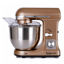 Robot Pétrin TOPMATIC 5 Litres / 1400W / Cuivre