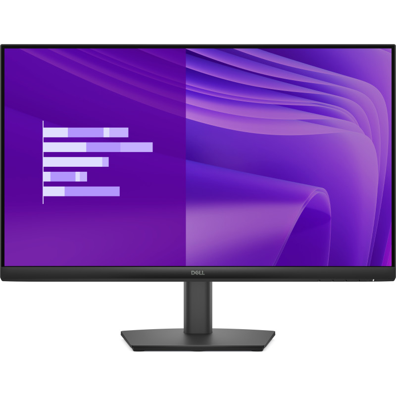 Écran Dell E2425H 24" Full HD VA / 100 Hz / Noir