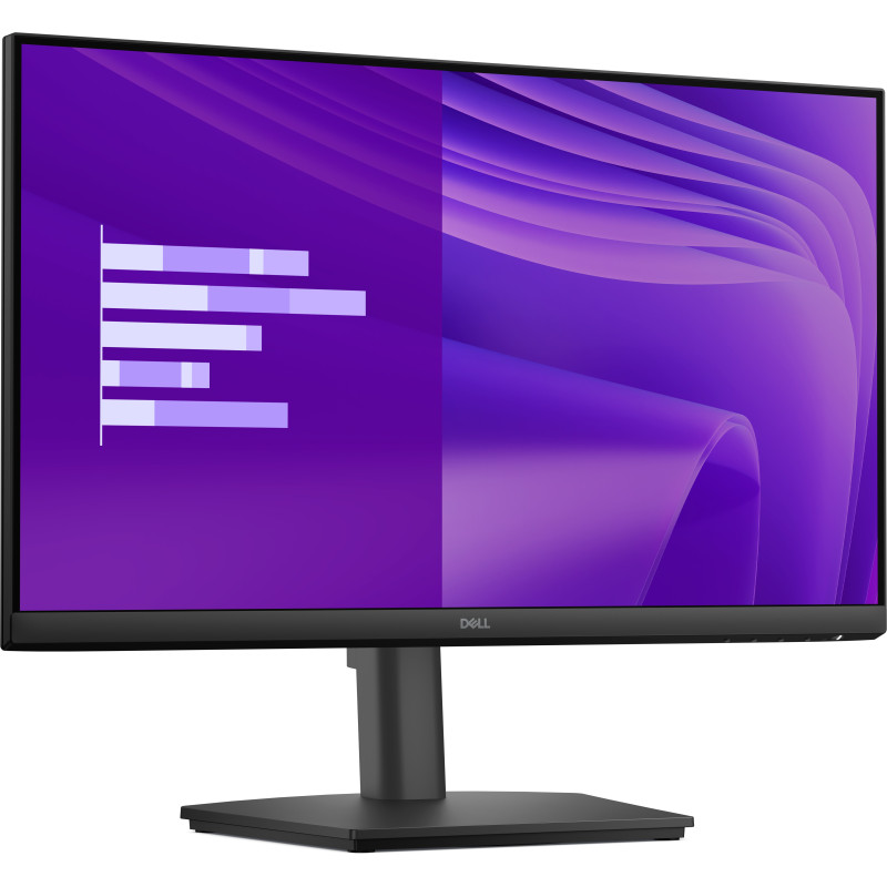 Écran Dell E2425HS 24" Edge LED Full HD VA / 100 Hz / Pivotant / Avec Hauts-Parleurs / Noir