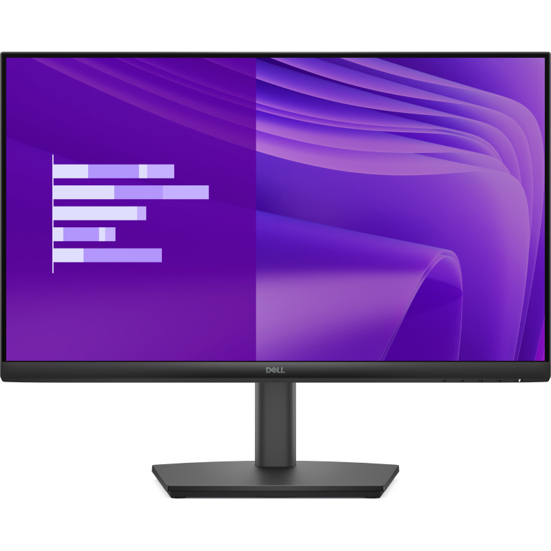 Écran Dell E2425HS 24" Edge LED Full HD VA / 100 Hz / Pivotant / Avec Hauts-Parleurs / Noir