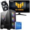 Setup Gamer Special Pc de Bureau Gaming / i5-12600K / RTX 5060 8G / 16 Go Avec Écran Gaming Asus TUF Gaming 24.5" Full HD VA / 200 Hz