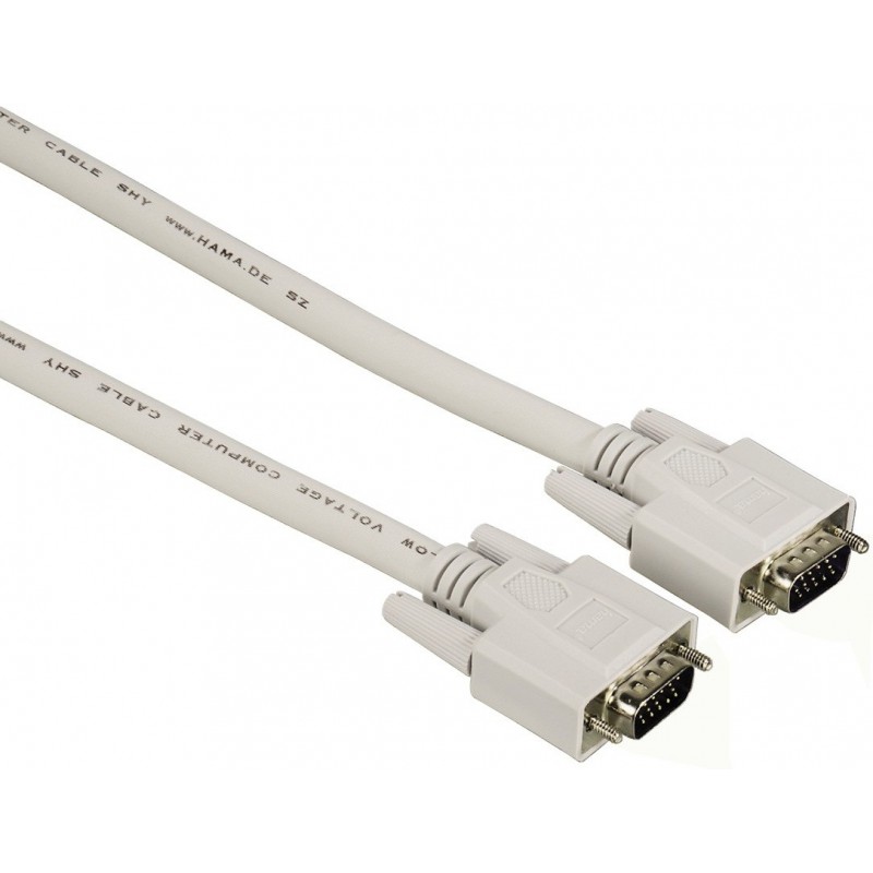 Câble Hama VGA blindé Mâle/Mâle 1.8 M