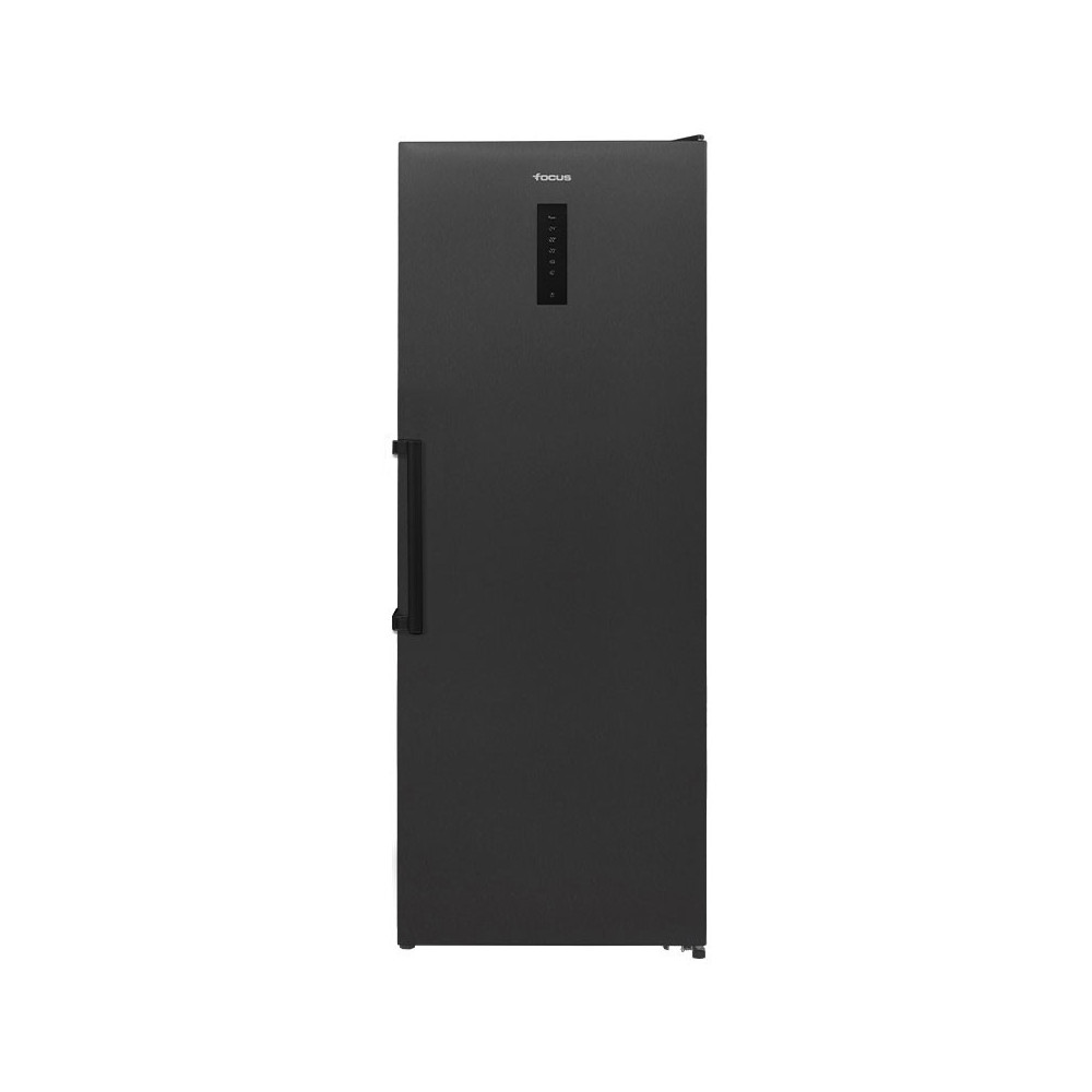 CONGELATEUR VERTICAL FOCUS NO FROST DARK INOX