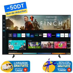 TV SAMSUNG 55" CRYSTAL ULTRA HD 4k SMART TV / U8000F (2025) + 50 TND Bon de Réduction