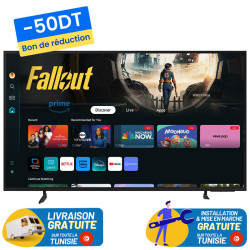TV SAMSUNG 50" QLED ULTRA HD 4k SMART TV / 50Q7F + 50 TND Bon de Réduction
