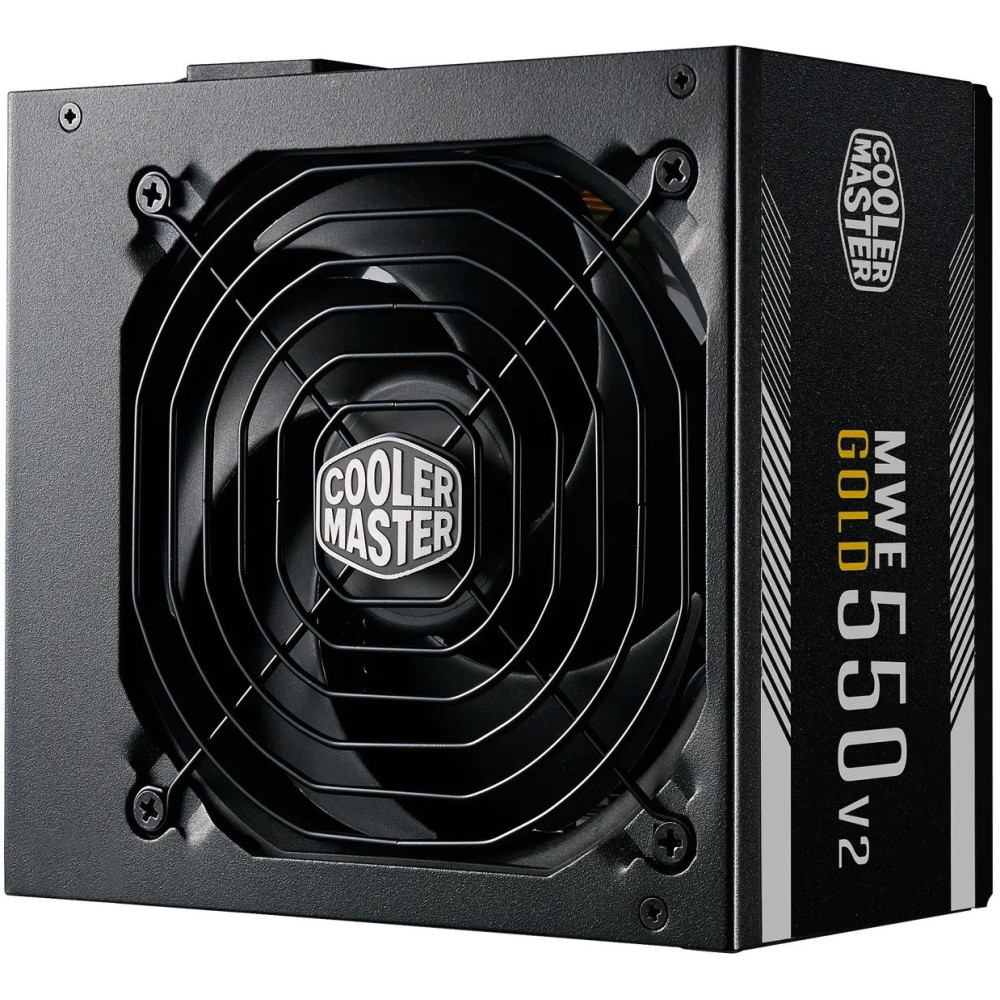 Boite d'alimentation Cooler Master 550W V2 80+ G GOLD ATX3.1 FULLY RANGE
